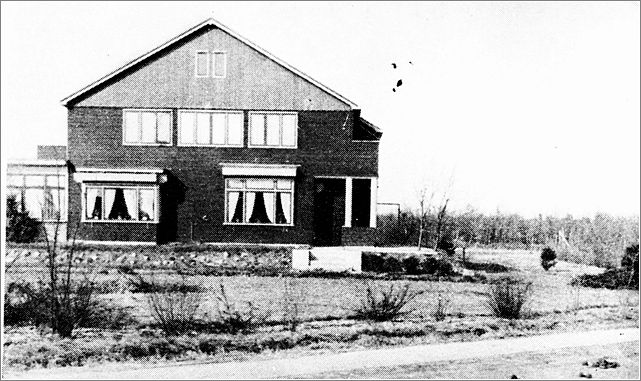 Westerbork, Holland, The house of camp Commandant Gemmeker